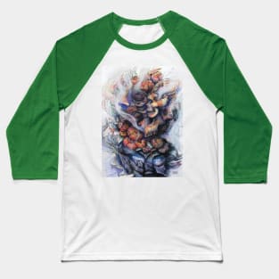 Autumn Aftermath Baseball T-Shirt